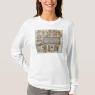 T-shirt Jardin d'un domaine privé avec un ornamental