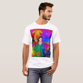 T-shirt Jardin enchanté (Devant entier)