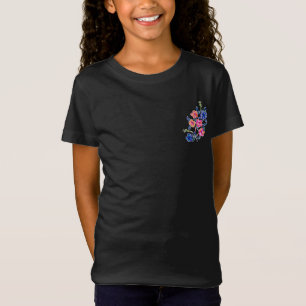 T-Shirt Jardin fleuri