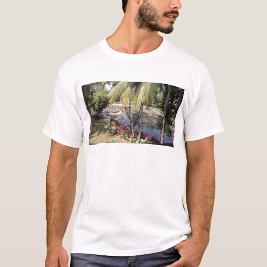 T-shirt Jardin Goa Inde (Devant)