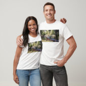 T-shirt Jardin Goa Inde (Unisexe)