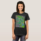 T-shirt Jardin Italien, Gustav Klimt (Devant entier)