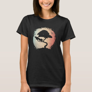 T-shirt Jardin japonais Bonsai esthétique Bonsai Arbre