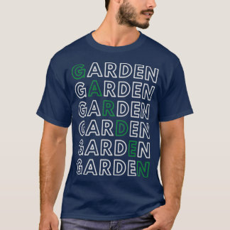 T-shirt Jardin Jardin Jardin jardin