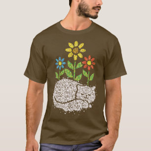 T-shirt Jardin Jardinage fleuriste Chat propriétaire Chat