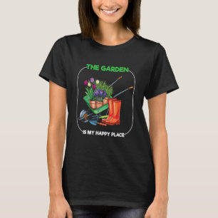 T-shirt Jardin Jardinage Jardinier Pour Femmes