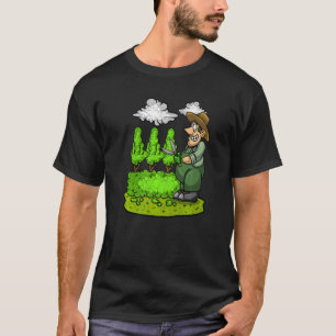 T-shirt Jardin Jardinage Tailler Majeur Tailler Haie G