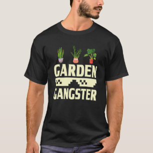 T-shirt Jardin jardinier Gangster Gardener
