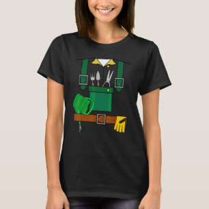 T-shirt Jardin Jardinier Jardinage Carnaval Déguisement Co
