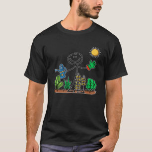 T-shirt Jardin jardinier jardinier Horticulture jardin