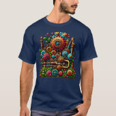 T-shirt Jardin Jour des terres Steampunk (Devant)