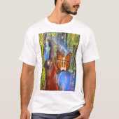 T-shirt Jardin magique (Devant)