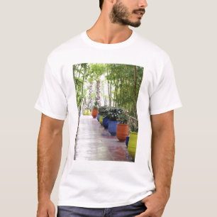 T-shirt Jardin Majorelle, Jardin Majorelle, désormais un e