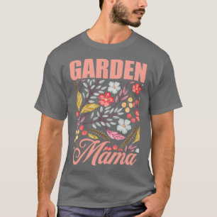 T-shirt Jardin Mama Nature Amoureuse Femmes Jardinage Mère