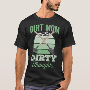 T-shirt Jardin Maman Plante Gardener Succulent Mères Da