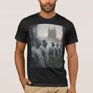 T-shirt Jardin Memento Mori — Chemise en Art Vestimentaire