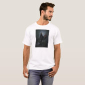 T-shirt Jardin nocturne (Devant entier)