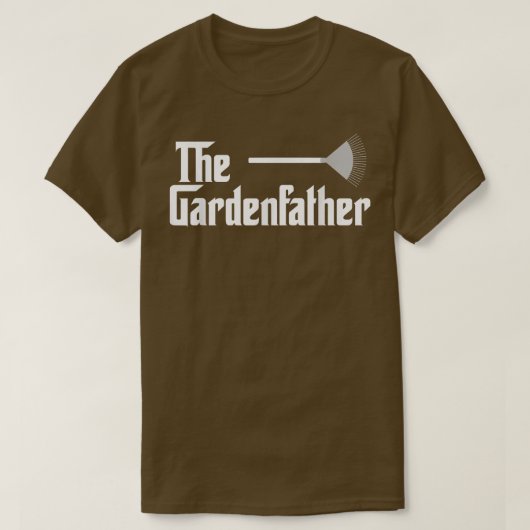 T-shirt Jardin Père Funny Jardinage jardinier T Cadeau (Design devant)