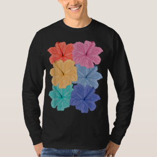 T-shirt Jardin Plante coloré Botaniste Jardinage B