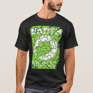 T-shirt Jardin plante Fleur Arbre Terre Convivial