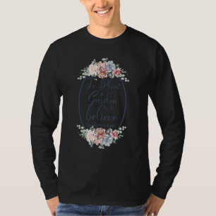 T-shirt Jardin Plante Jardin Hobby Jardin Jardin Nu