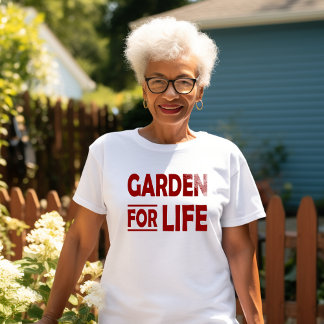 T-shirt Jardin pour la vie