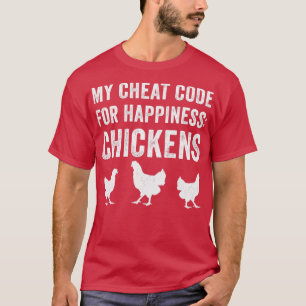 T-shirt Jardin Producteur De Poulet Amusant De Poulet2