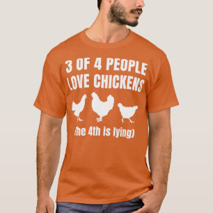 T-shirt Jardin Producteur De Poulet Amusant De Poulet5