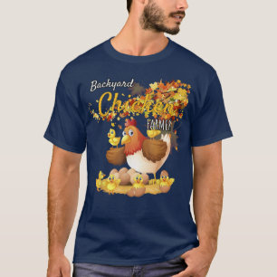 T-shirt Jardin Producteur De Poulet Dit Sarcastique
