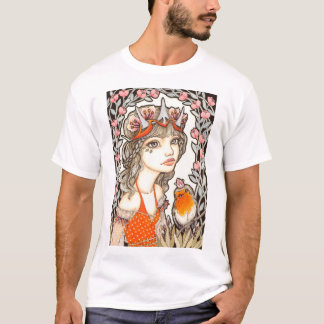 T-shirt Jardin secret