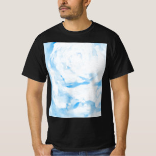 T-shirt Jardin secret - Bleu