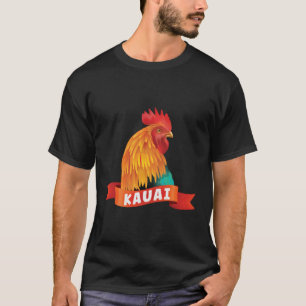 T-shirt Jardin style poulet Kauai