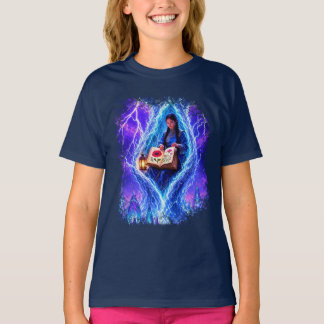 T-shirt Jardin tempétueux de Bloomglass - Enfants Songbloo