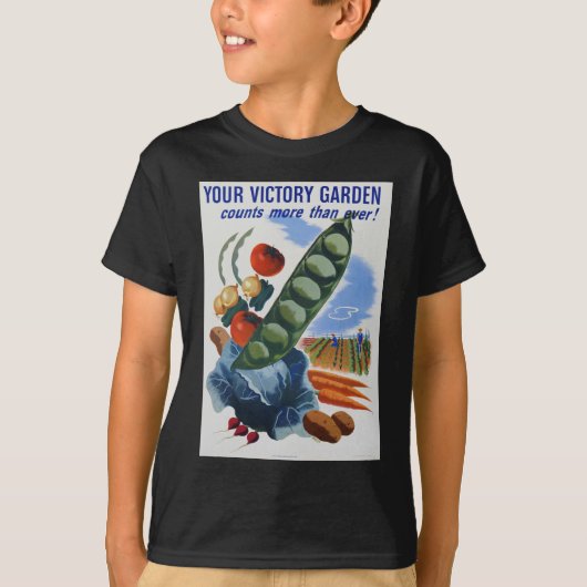 T-shirt Jardin Victory (Devant)