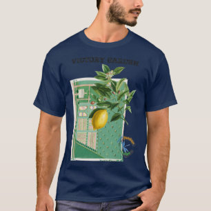 T-shirt Jardin Victory Jardin Vintage Jardin urbain Jardin