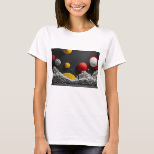 T-Shirt Jardin Zen Minimaliste – Esprit & Sérénité