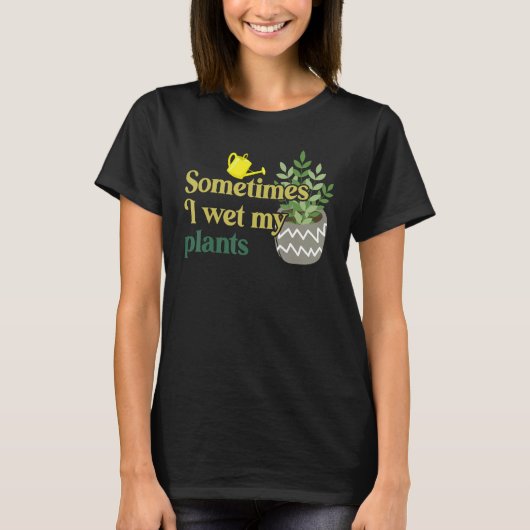 T-shirt Jardinage (Devant)