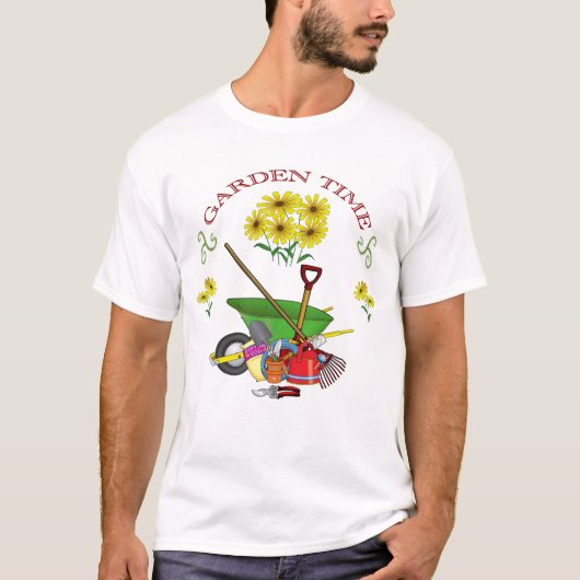 T-shirt Jardinage (Devant)