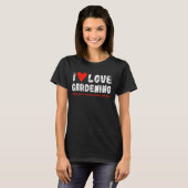 T-shirt Jardinage (Devant entier)