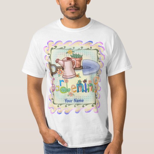 T-shirt Jardinage (Devant)