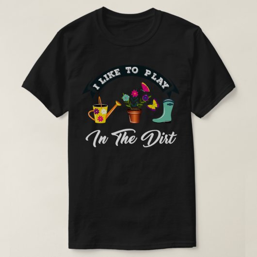 T-shirt Jardinage 2 (Design devant)