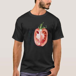 T-shirt Jardinage 4\Alimentation de la ferme à la table Ma