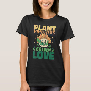 T-shirt Jardinage 4\Amateur de botanique Botaniste Plan de