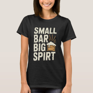 T-shirt Jardinage 4\Bâtisseur de bar de cabanon DIY Pub ja
