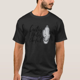T-shirt Jardinage 4\Cactus Fait un Jardin de Plantes Migno