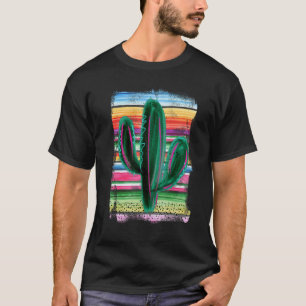 T-shirt Jardinage 4\Cactus Serape Jardinage Mexicain Succu
