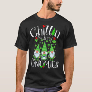 T-shirt Jardinage 4\Chillin Avec Mes Gnomes, St. Patrick D