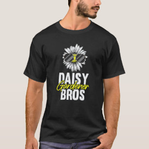 T-shirt Jardinage 4\Daisy Jardiniers Bros Jardiniers Fleur