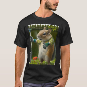 T-shirt Jardinage 4\Elevage de gopher art jardinage