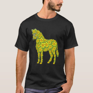T-shirt Jardinage 4\Fleur de zèbre de jonquille Jardinage 